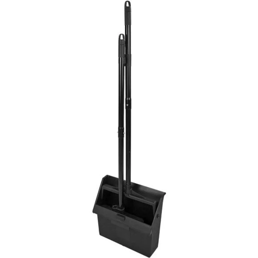 Upright Dustpan and Broom Set Floor Cleaning Office Restaurant Janitorial 36 Inc